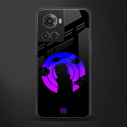 akatsuki minimalistic back phone cover | glass case for oneplus 10r 5g