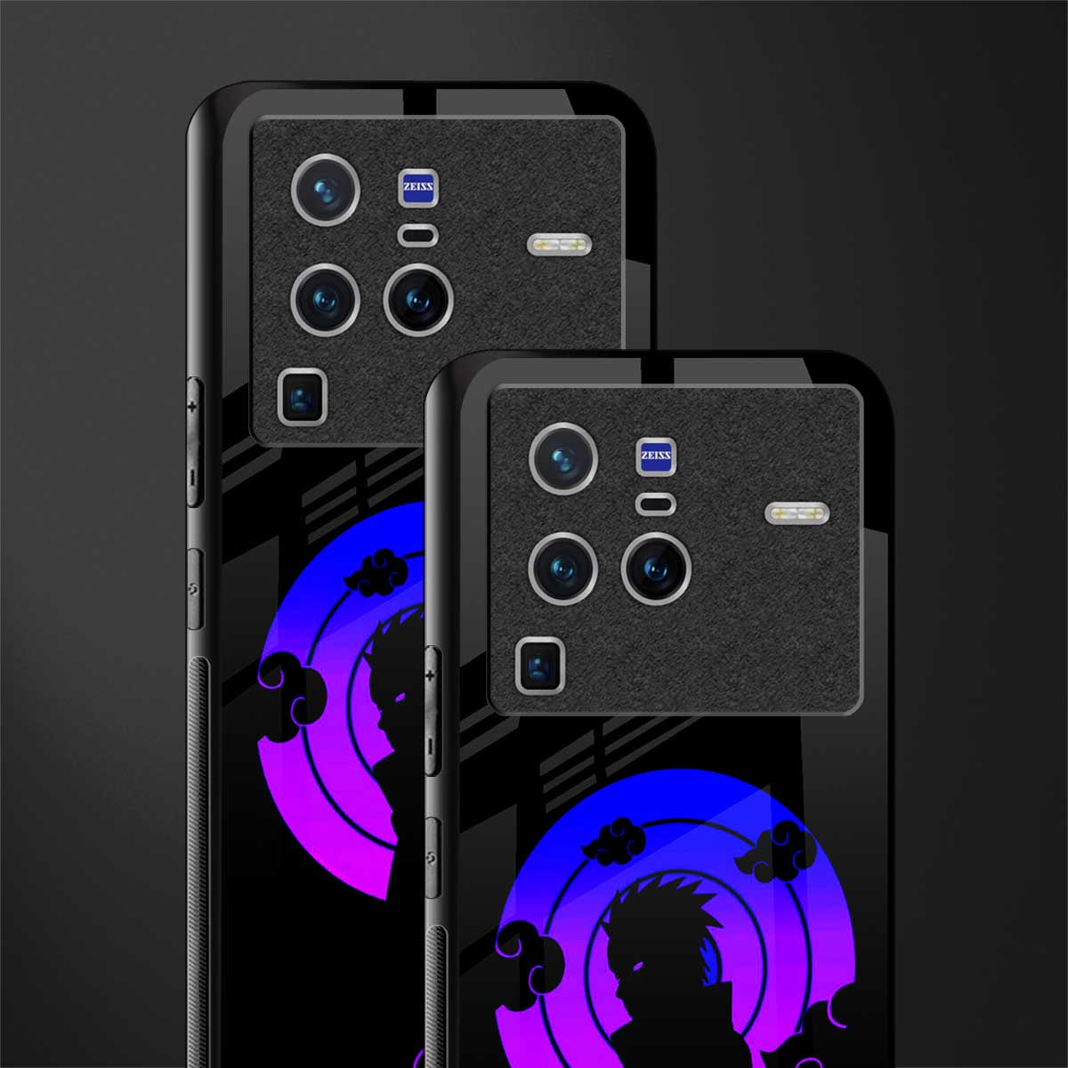 akatsuki minimalistic glass case for vivo x80 pro 5g image-2