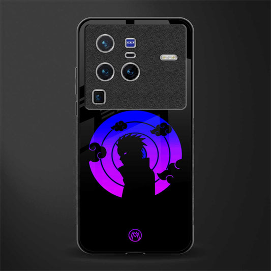 akatsuki minimalistic glass case for vivo x80 pro 5g image