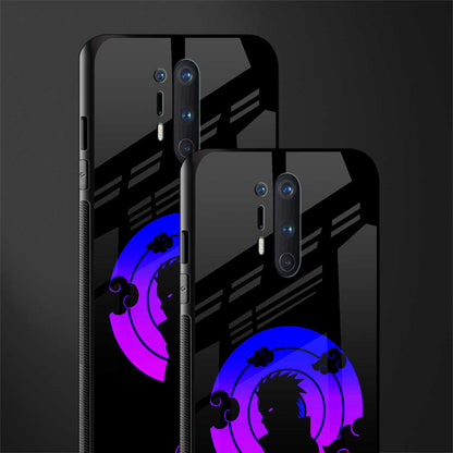 akatsuki minimalistic glass case for oneplus 8 pro image-2