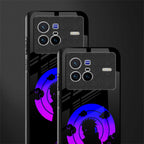 akatsuki minimalistic glass case for vivo x80 image-2