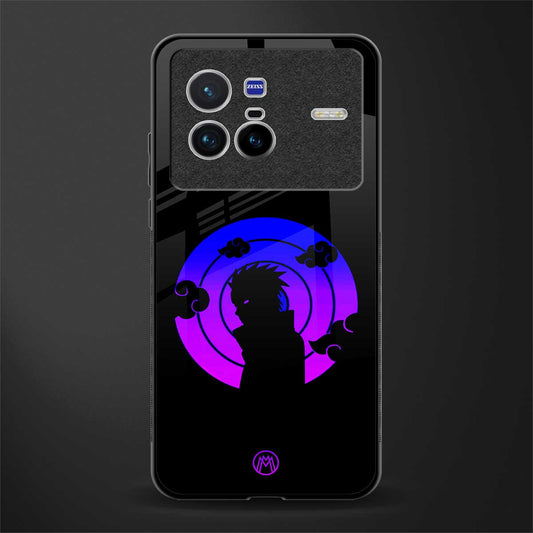 akatsuki minimalistic glass case for vivo x80 image