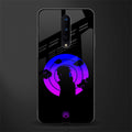 akatsuki minimalistic glass case for oneplus 8 image