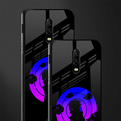akatsuki minimalistic glass case for oneplus 6t image-2