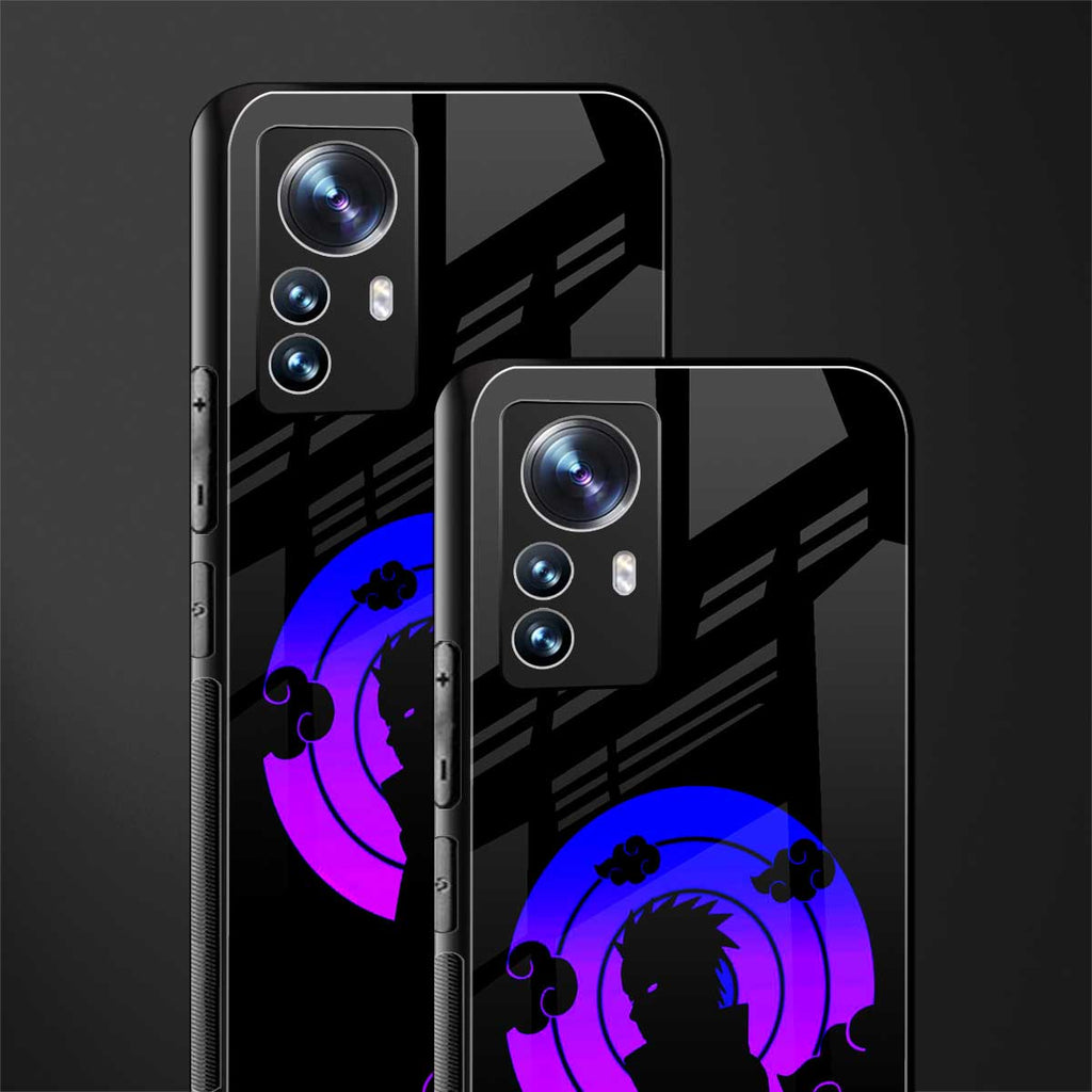 akatsuki minimalistic back phone cover | glass case for xiaomi 12 pro