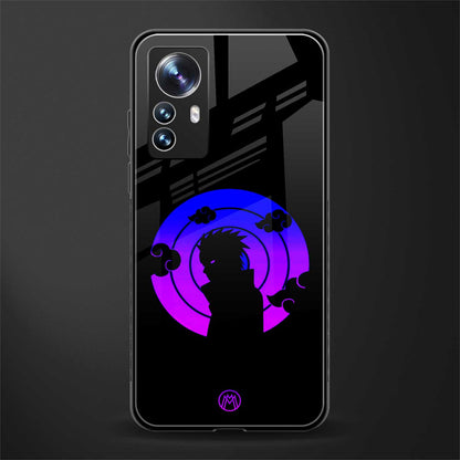 akatsuki minimalistic back phone cover | glass case for xiaomi 12 pro