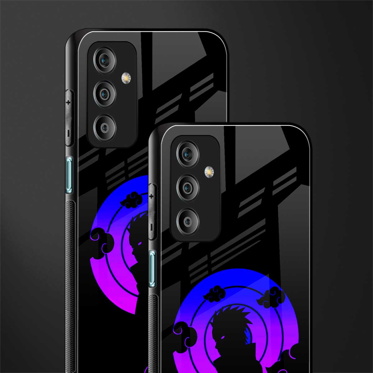 akatsuki minimalistic back phone cover | glass case for samsung galaxy f23 5g