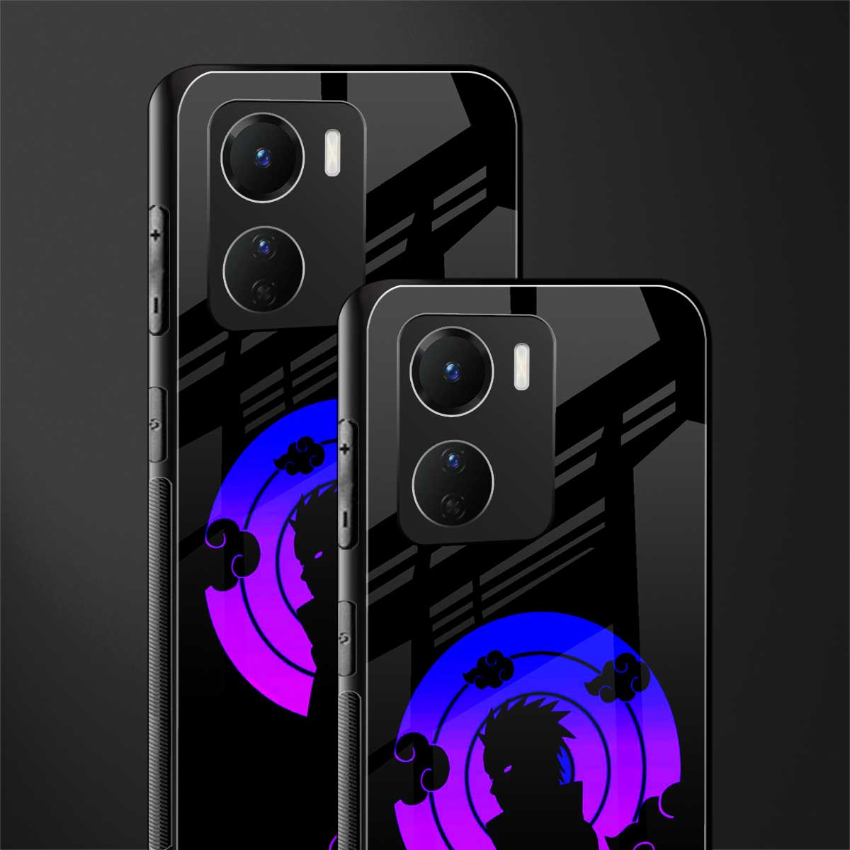akatsuki minimalistic back phone cover | glass case for vivo y16