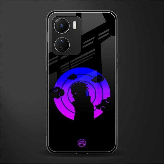 akatsuki minimalistic back phone cover | glass case for vivo y16
