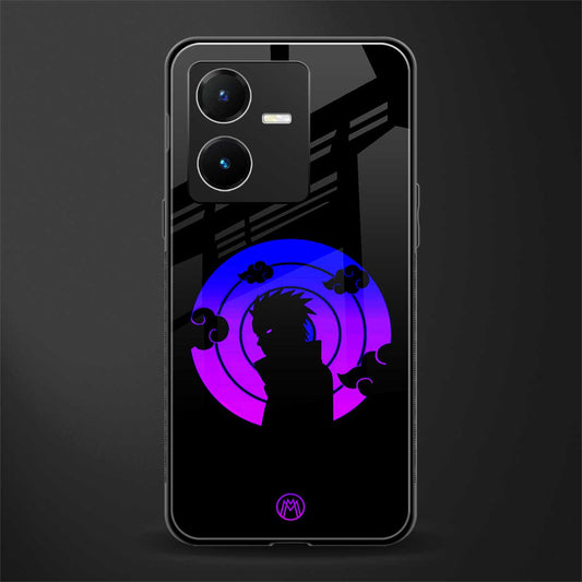 akatsuki minimalistic back phone cover | glass case for vivo y22
