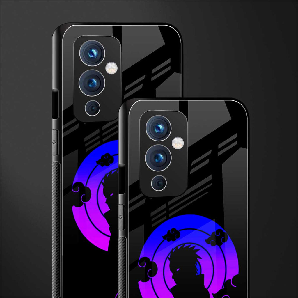 akatsuki minimalistic back phone cover | glass case for oneplus 9