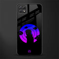 akatsuki minimalistic back phone cover | glass case for samsung galaxy f42