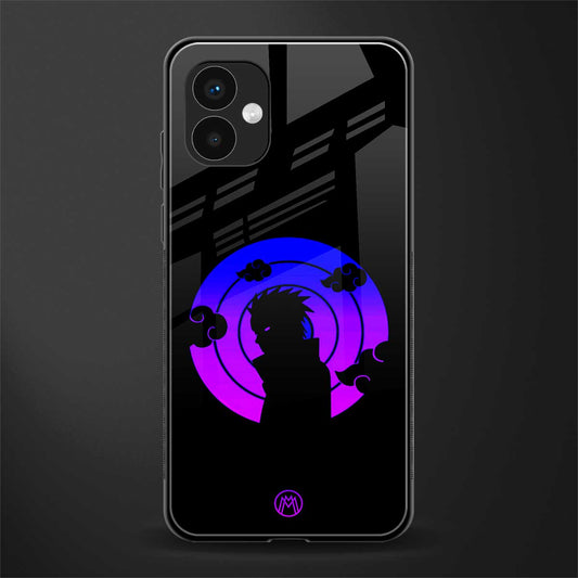 akatsuki minimalistic back phone cover | glass case for samsung galaxy a04
