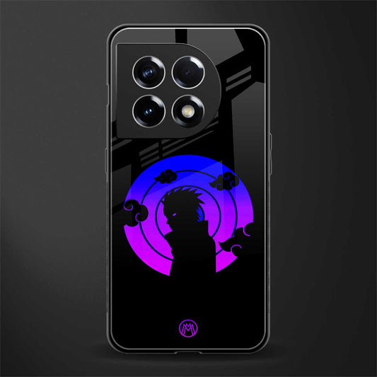akatsuki minimalistic back phone cover | glass case for oneplus 11