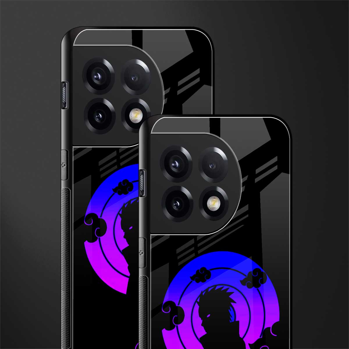 akatsuki minimalistic back phone cover | glass case for oneplus 11r