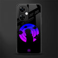 akatsuki minimalistic back phone cover | glass case for oneplus nord ce 3 lite