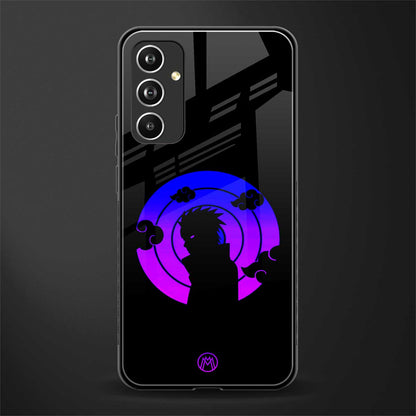 akatsuki minimalistic back phone cover | glass case for samsung galaxy a54 5g