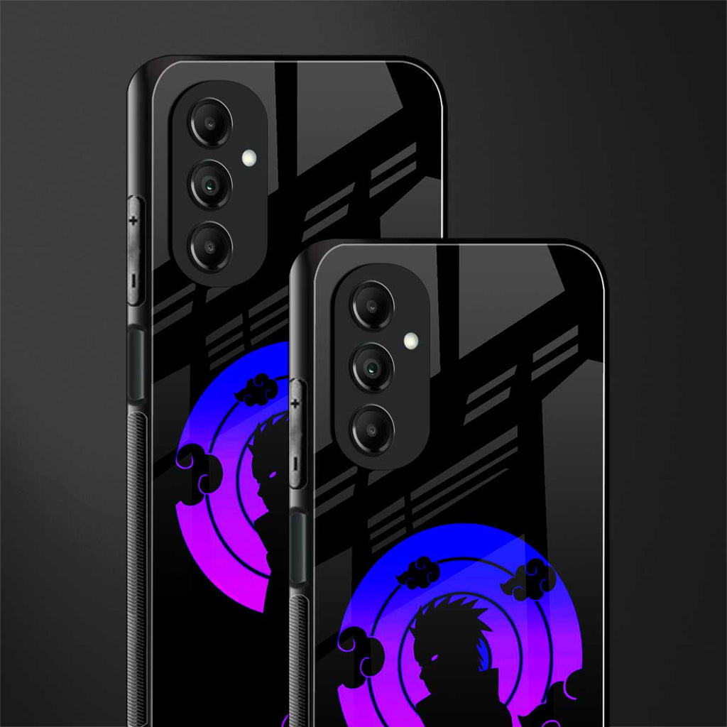 akatsuki minimalistic back phone cover | glass case for samsung galaxy a14 5g