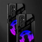 akatsuki minimalistic back phone cover | glass case for samsung galaxy a14 5g