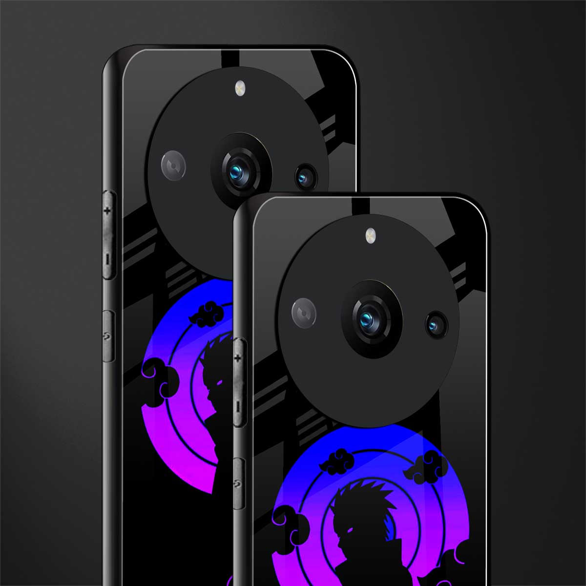akatsuki minimalistic back phone cover | glass case for realme 11 pro 5g