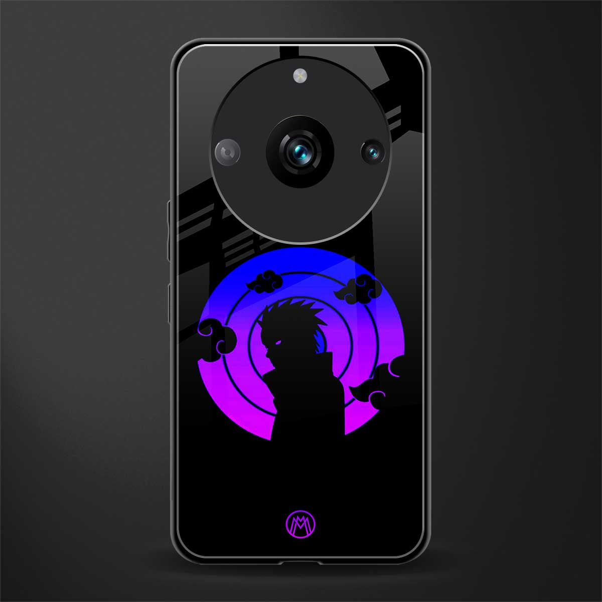 akatsuki minimalistic back phone cover | glass case for realme 11 pro 5g