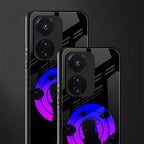 akatsuki minimalistic back phone cover | glass case for vivo t1 44w 4g