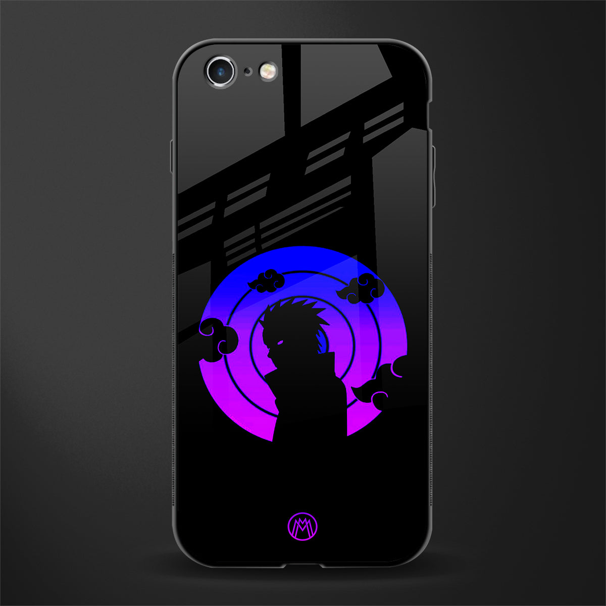 akatsuki minimalistic glass case for iphone 6 image