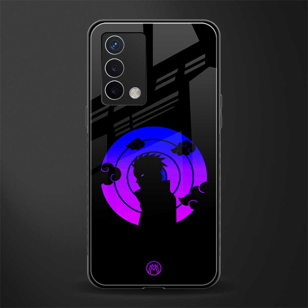 akatsuki minimalistic back phone cover | glass case for oppo a74 4g