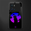 akatsuki minimalistic back phone cover | glass case for iQOO 9 Pro