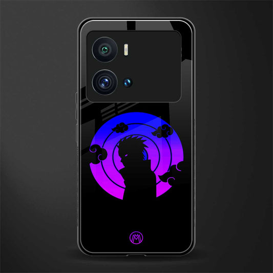 akatsuki minimalistic back phone cover | glass case for iQOO 9 Pro