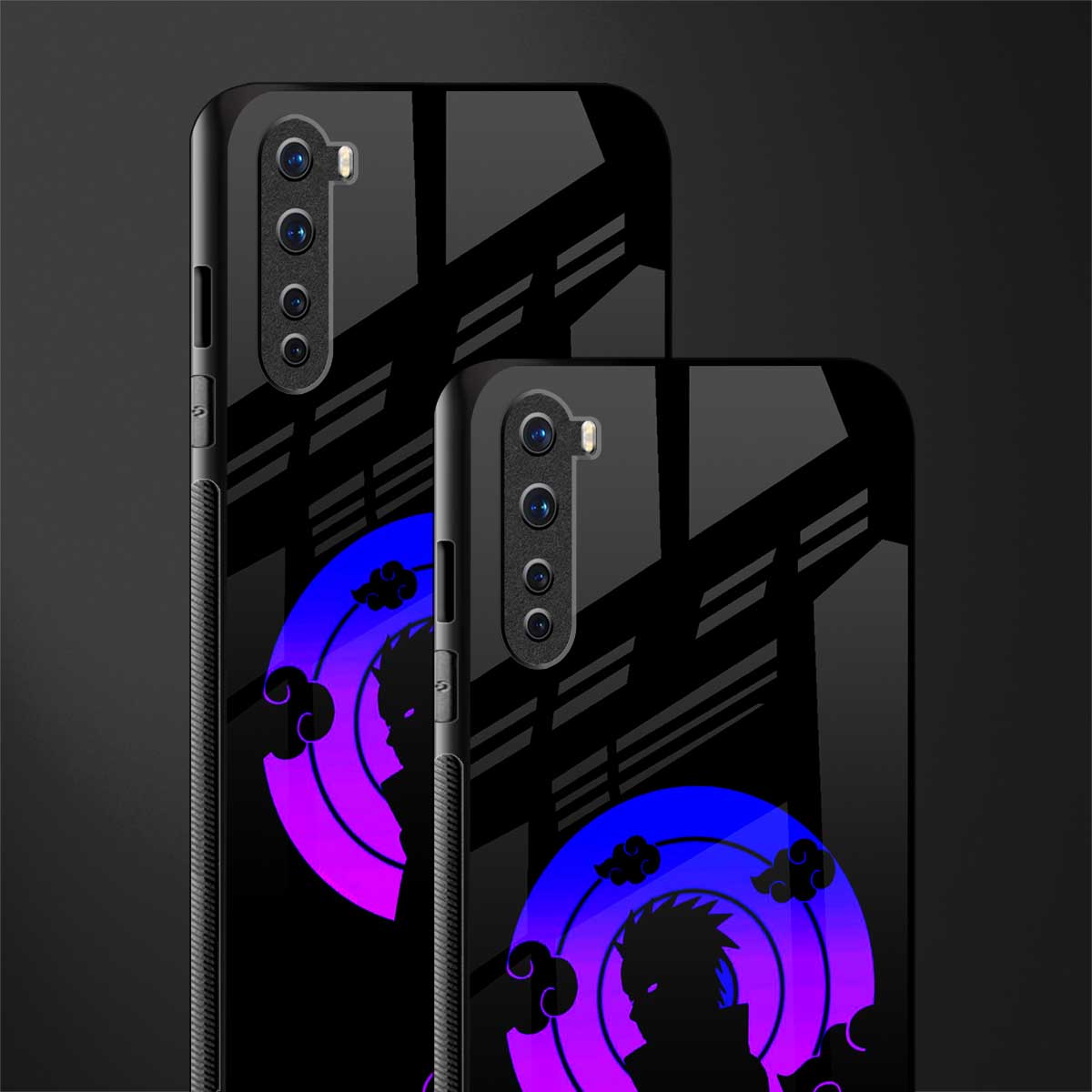 akatsuki minimalistic glass case for oneplus nord ac2001 image-2
