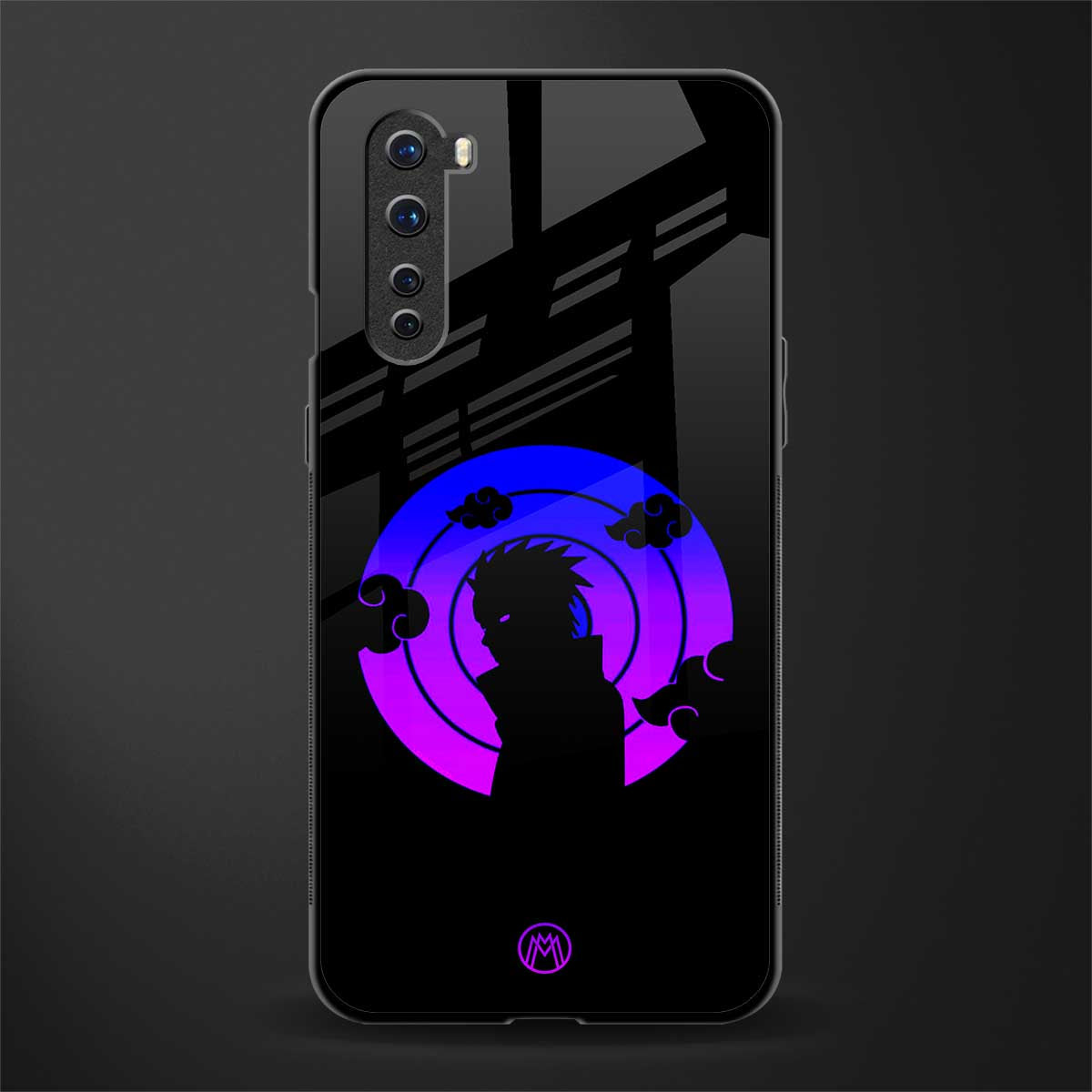 akatsuki minimalistic glass case for oneplus nord ac2001 image