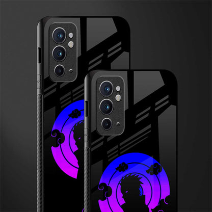 akatsuki minimalistic glass case for oneplus 9rt image-2