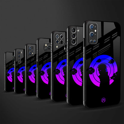 akatsuki minimalistic back phone cover | glass case for vivo v27 pro 5g