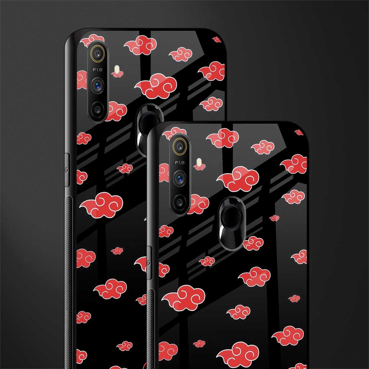 akatsuki naruto anime glass case for realme narzo 20a image-2