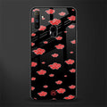 akatsuki naruto anime glass case for realme narzo 20a image