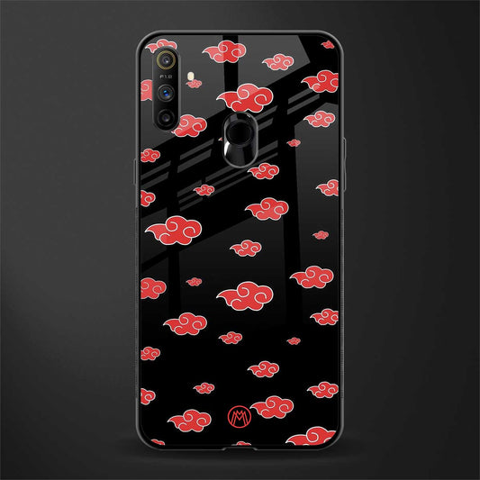 akatsuki naruto anime glass case for realme narzo 20a image
