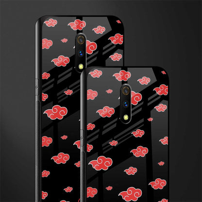 akatsuki naruto anime glass case for oppo k3 image-2