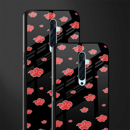 akatsuki naruto anime glass case for oppo reno 2f image-2