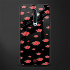 akatsuki naruto anime glass case for oppo reno 2z image