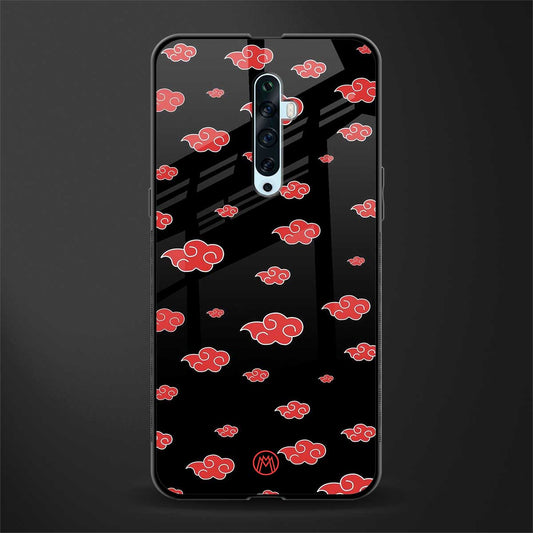 akatsuki naruto anime glass case for oppo reno 2z image