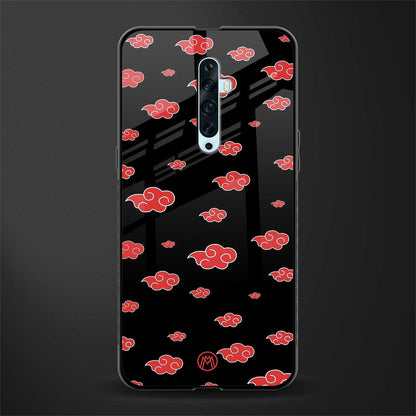 akatsuki naruto anime glass case for oppo reno 2f image