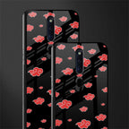 akatsuki naruto anime glass case for oppo f11 pro image-2