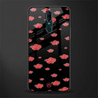 akatsuki naruto anime glass case for oppo a9 image