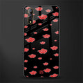 akatsuki naruto anime glass case for vivo z1x image