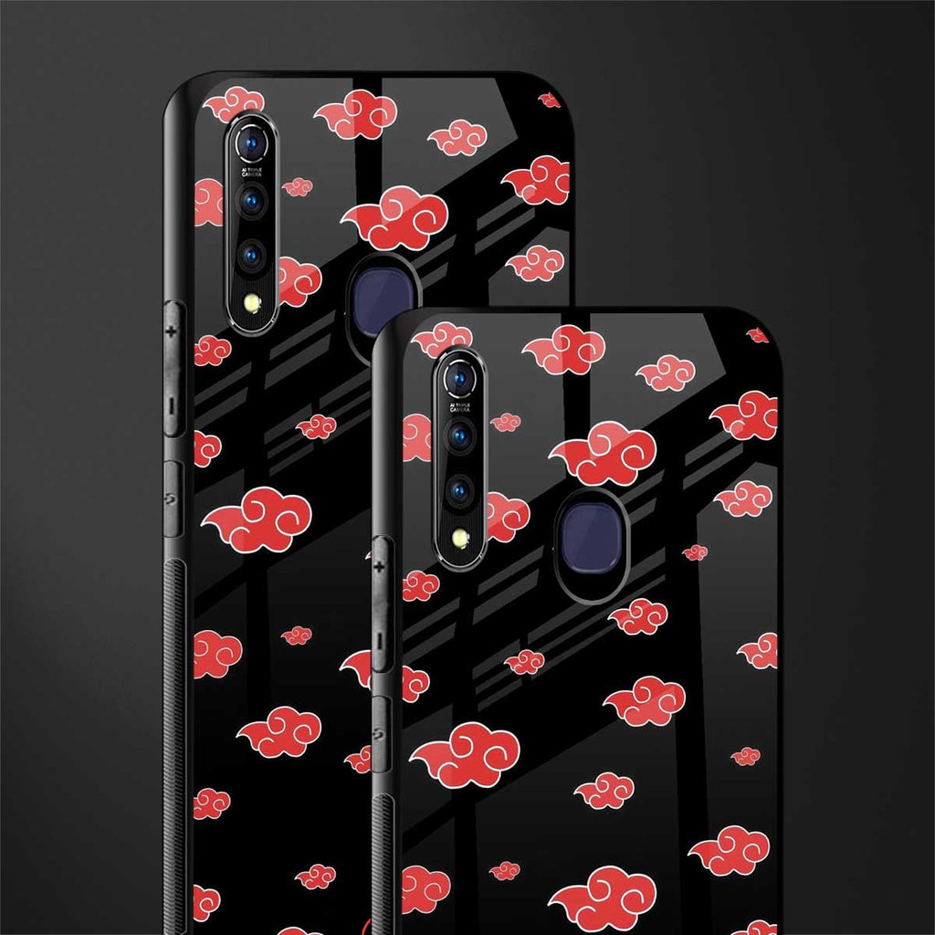 akatsuki naruto anime glass case for vivo z1 pro image-2