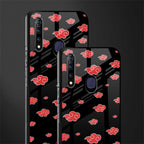 akatsuki naruto anime glass case for vivo z1 pro image-2
