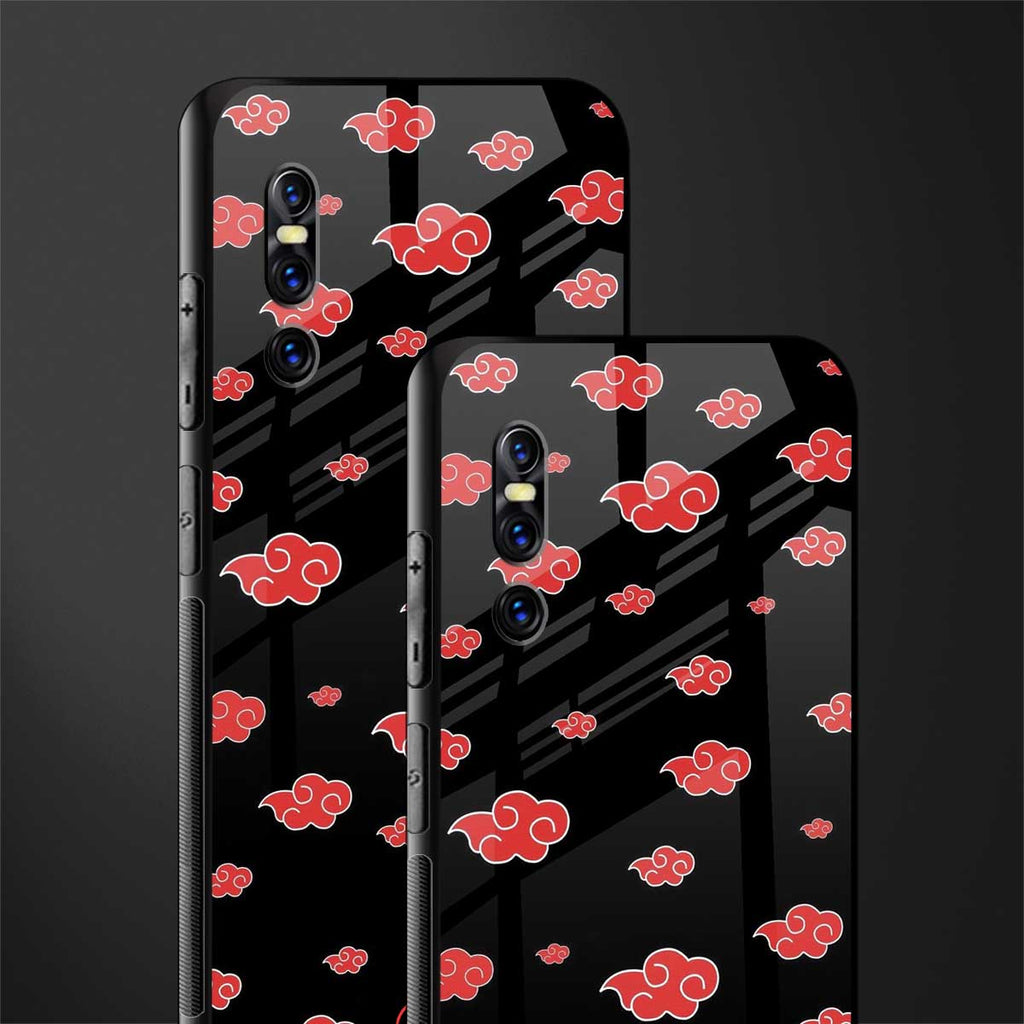 akatsuki naruto anime glass case for vivo v15 pro image-2