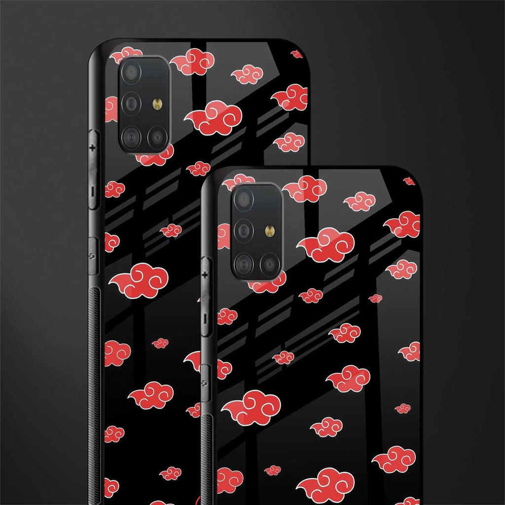 akatsuki naruto anime glass case for samsung galaxy a51 image-2
