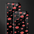 akatsuki naruto anime glass case for samsung galaxy a51 image-2